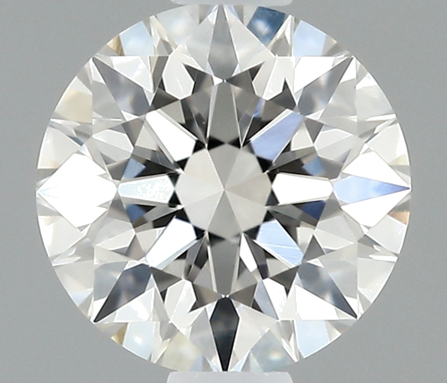 0.55 carat G-VVS2 Excellent cut Natūralus Round Deimantas (1)