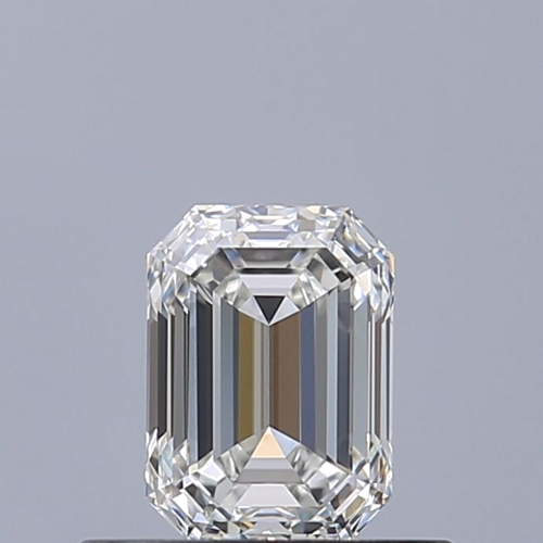 0.5 carat G-VVS1 Natūralus Emerald Deimantas (1)
