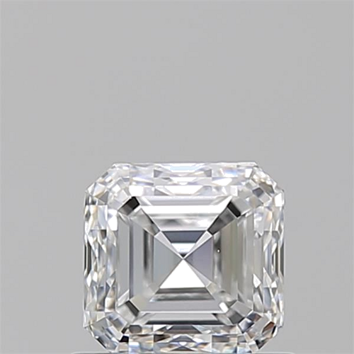 0.9 carat D-VS1 Natūralus Asscher Deimantas (1)