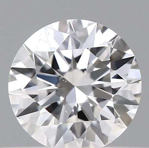 0.27 carat D-VS2 Excellent cut Natūralus Round Deimantas (1)