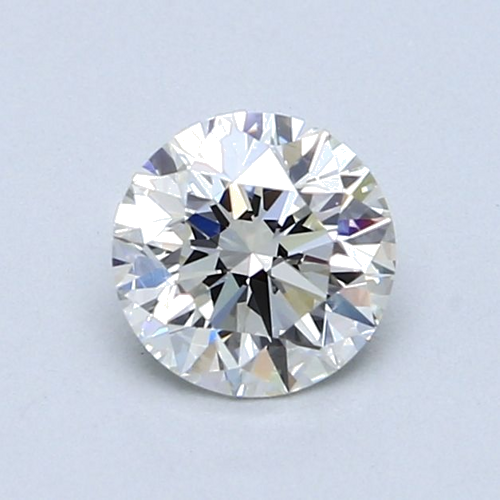 0.88 carat I-VS1 Excellent cut Natūralus Round Deimantas (1)