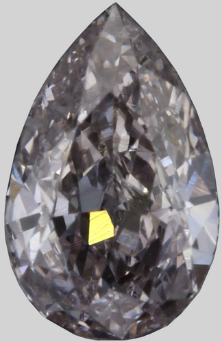 0.23 carat Fancy Pink-SI1 Natūralus Pear Deimantas (1)