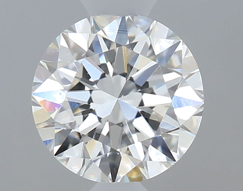 0.5 carat G-VS2 Excellent cut Natūralus Round Deimantas (1)