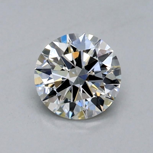 0.28 carat F-VVS2 Excellent cut Natūralus Round Deimantas (1)