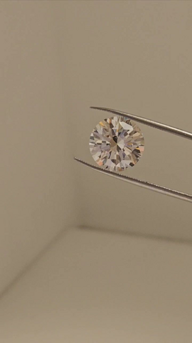 4.13 carat H-VS2 Excellent cut Natūralus Round Deimantas (1)
