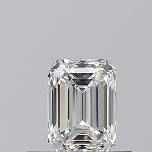 0.5 carat F-VVS1 Natūralus Emerald Deimantas (1)