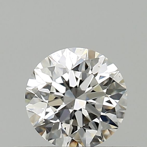 0.4 carat F-VS2 Very Good cut Natūralus Round Deimantas (1)
