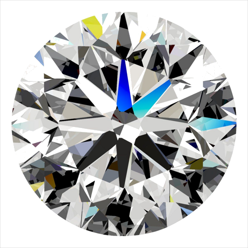 0.3 carat G-VVS2 Very Good cut Natūralus Round Deimantas (1)