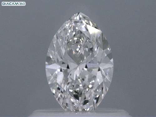 0.5 carat D-VS1 Natūralus Marquise Deimantas (1)