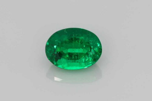 0.85 carat GREEN Smaragdas (1)