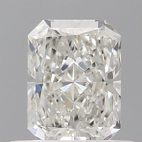 0.54 carat I-VVS1 Natūralus Radiant Deimantas (1)