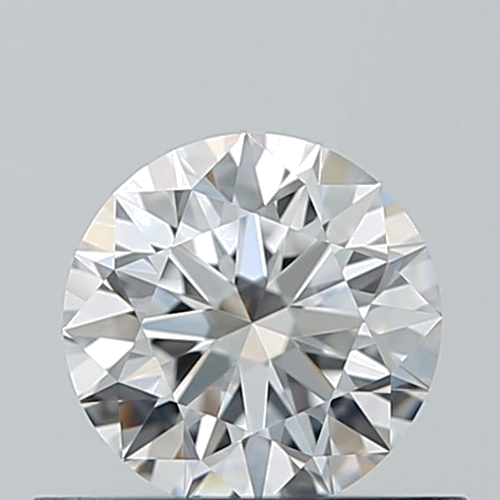 0.5 carat D-VVS1 Excellent cut Natūralus Round Deimantas (1)