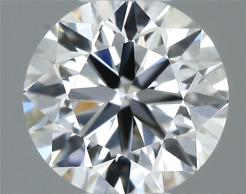 0.3 carat D-VS1 Very Good cut Natūralus Round Deimantas (1)