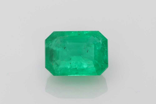 6.24 carat GREEN Smaragdas (1)