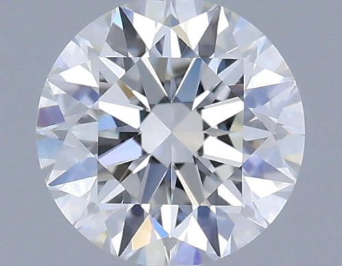 0.37 carat G-VVS1 Excellent cut Natūralus Round Deimantas (1)