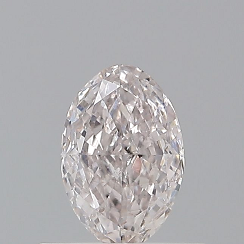 0.5 carat Fancy Light Pink-SI2 Natūralus Oval Deimantas (1)