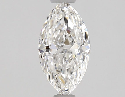 0.5 carat E-SI2 Natūralus Marquise Deimantas (1)