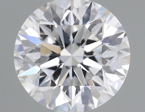 0.6 carat D-IF Excellent cut Natūralus Round Deimantas (1)