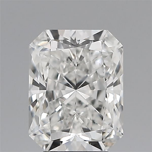 3.51 carat H-VS2 Natūralus Radiant Deimantas (1)