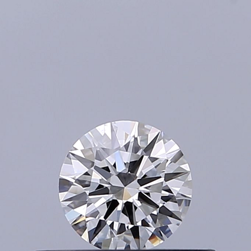 0.28 carat D-VVS2 Excellent cut Natūralus Round Deimantas (1)