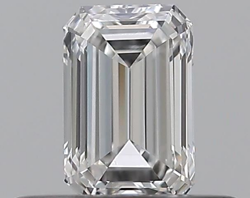 0.33 carat F-VS2 Natūralus Emerald Deimantas (1)