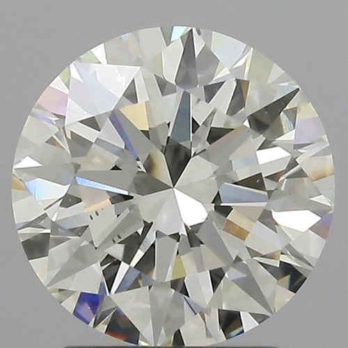 2.01 carat I-VS2 Excellent cut Natūralus Round Deimantas (1)