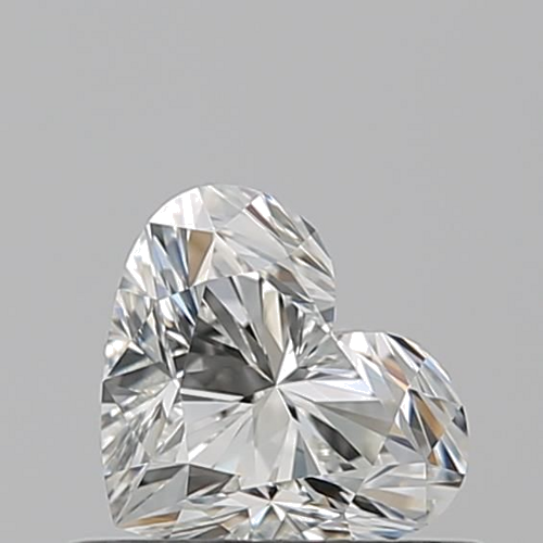 0.5 carat I-VVS1 Natūralus Heart Deimantas (1)
