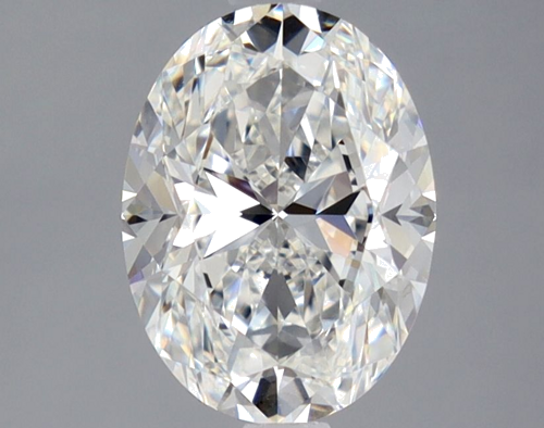 2.02 carat F-VS1 Natūralus Oval Deimantas (1)
