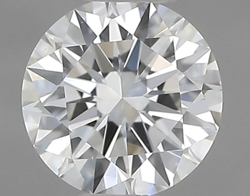 0.5 carat I-VVS1 Excellent cut Natūralus Round Deimantas (1)
