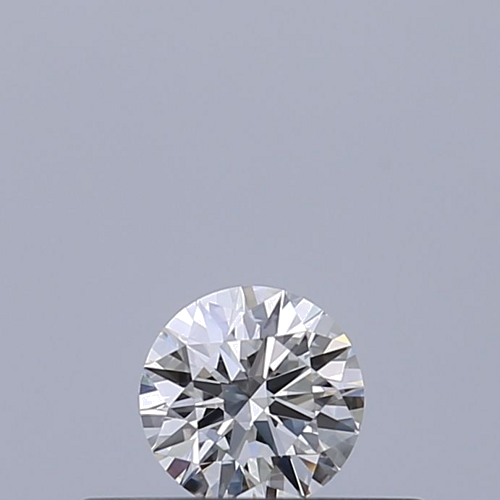 0.19 carat F-VVS1 Excellent cut Natūralus Round Deimantas (1)