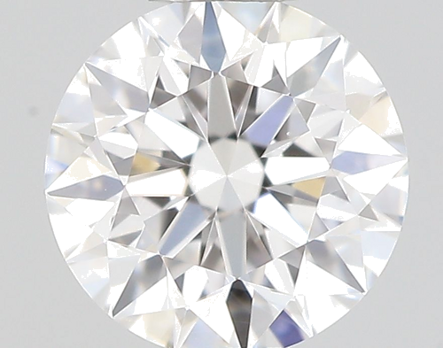 0.44 carat E-VVS2 Excellent cut Natūralus Round Deimantas (1)