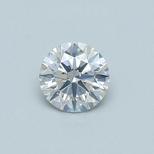 0.45 carat F-SI2 Excellent cut Natūralus Round Deimantas (1)