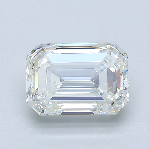 2.5 carat I-SI1 Natūralus Emerald Deimantas (1)