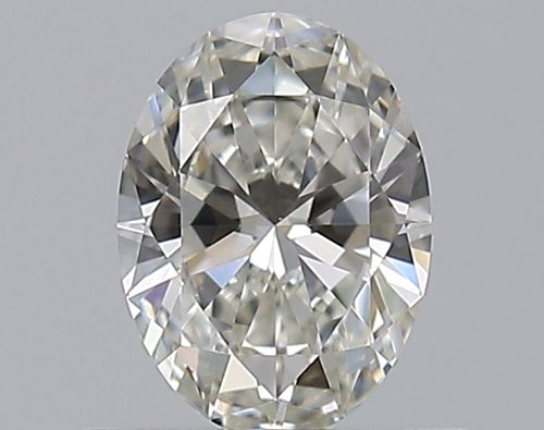 0.52 carat G-VS1 Natūralus Oval Deimantas (1)