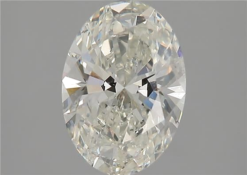 1.73 carat I-SI2 Natūralus Oval Deimantas (1)