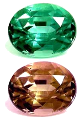 0.17 carat GREEN Oval Alexandrite (1)