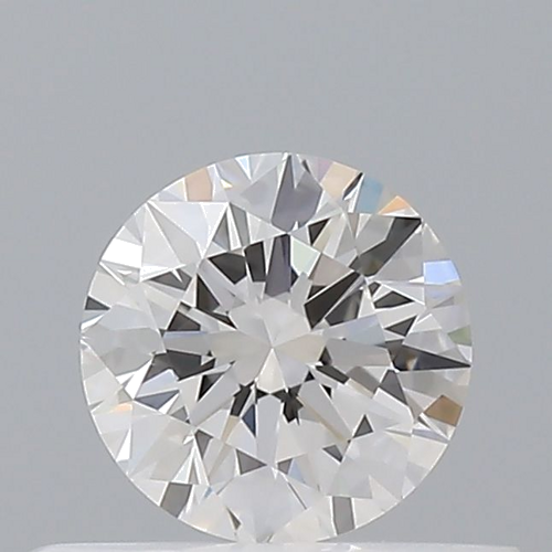0.4 carat F-VVS2 Excellent cut Natūralus Round Deimantas (1)