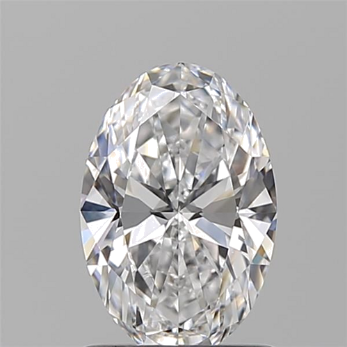 1.01 carat D-VVS2 Natūralus Oval Deimantas (1)