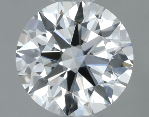 0.5 carat H-VVS2 Excellent cut Natūralus Round Deimantas (1)