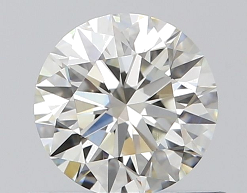 0.58 carat I-VVS2 Excellent cut Natūralus Round Deimantas (1)