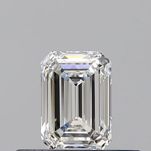 0.33 carat G-VS2 Natūralus Emerald Deimantas (1)