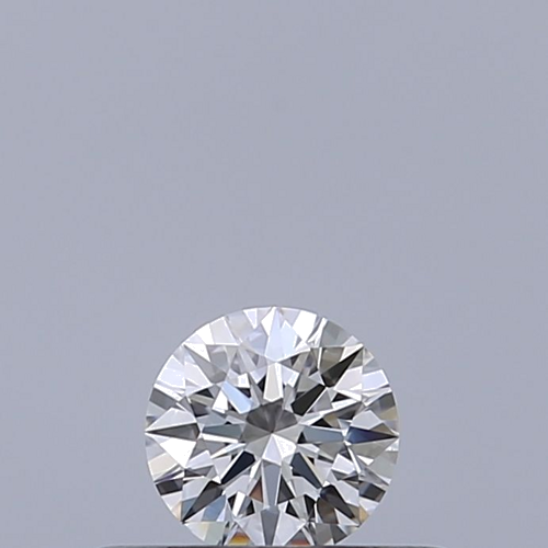 0.21 carat E-VVS2 Excellent cut Natūralus Round Deimantas (1)