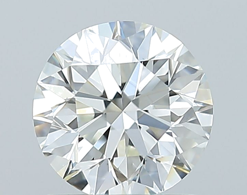 1.0 carat I-VS1 Excellent cut Natūralus Round Deimantas (1)