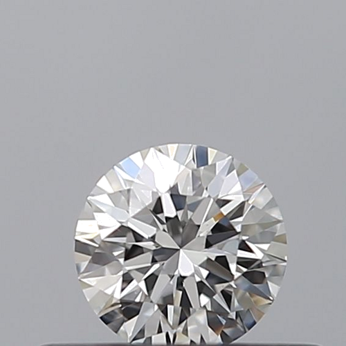 0.24 carat F-VVS1 Excellent cut Natūralus Round Deimantas (1)