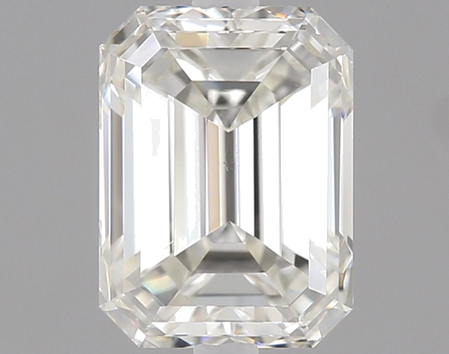 1.01 carat I-VS2 Natūralus Emerald Deimantas (1)