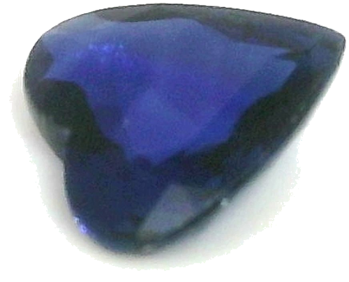 0.39 carat BLUE Heart Safyras (1)