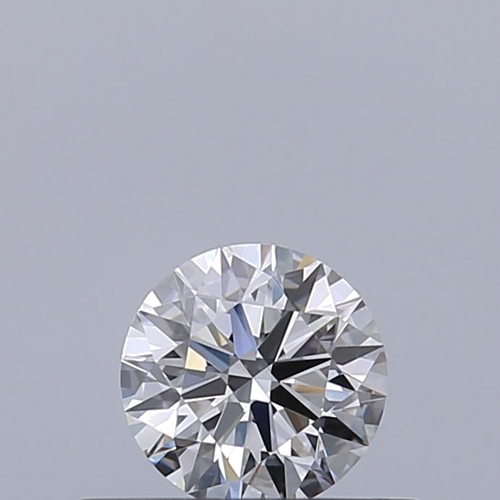 0.33 carat D-IF Excellent cut Natūralus Round Deimantas (1)