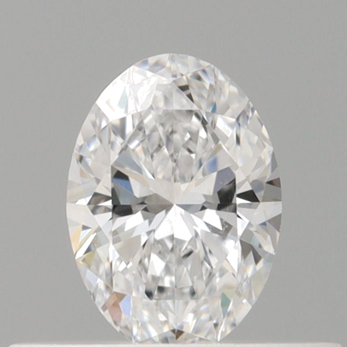 0.31 carat D-VVS2 Natūralus Oval Deimantas (1)