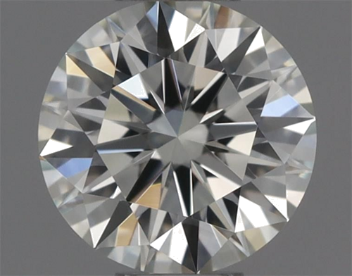 0.31 carat K-VVS1 Excellent cut Natūralus Round Deimantas (1)