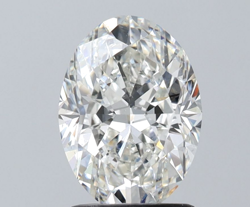 1.7 carat I-SI1 Natūralus Oval Deimantas (1)